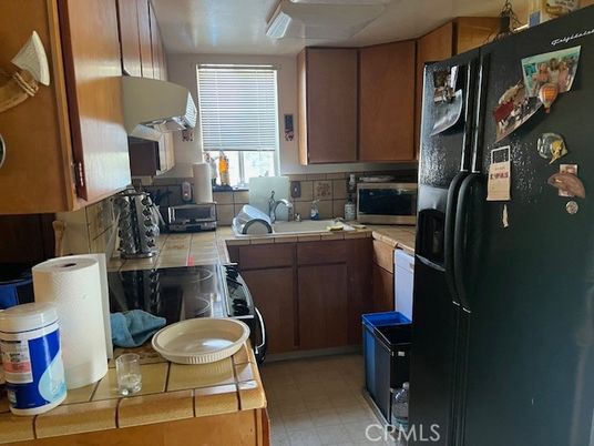 Interior, Kitchen, Tile Countertops