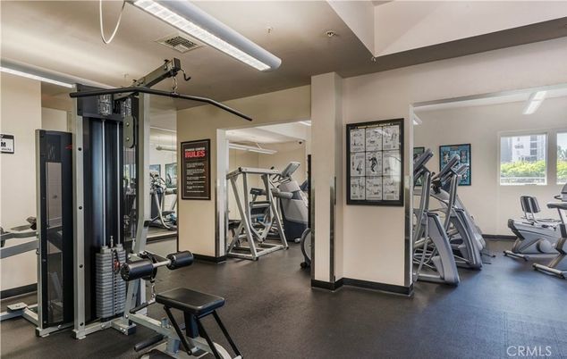 Fitness Equipment, Gym, Interior