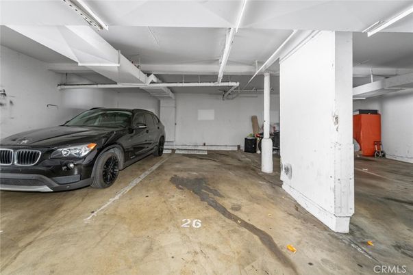 Garage, Interior