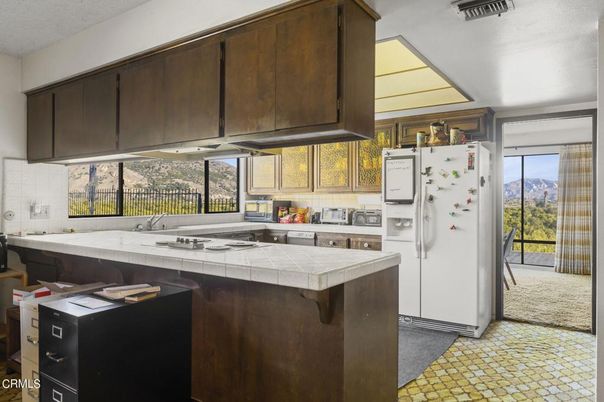 Interior, Kitchen, Tile Countertops