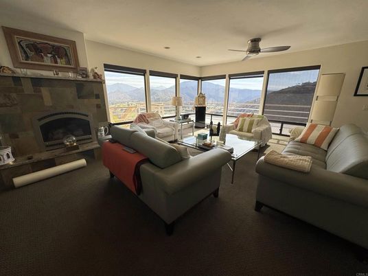 Fireplace, Interior, Living room