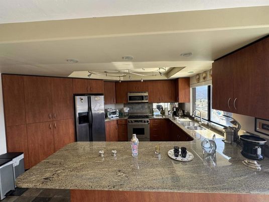Interior, Kitchen, Stainless Steel Appliances