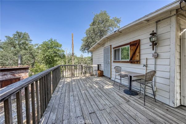 Exterior, Wood Texture Flooring