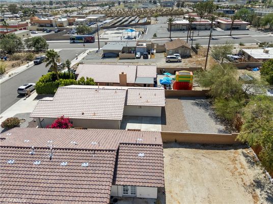 Exterior, Drone