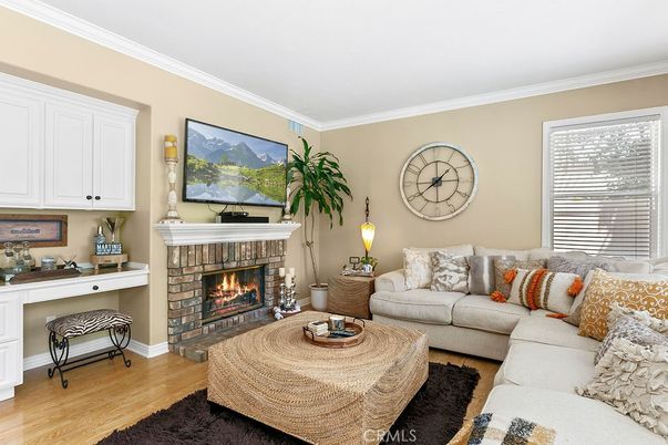 Fireplace, Interior, Living room, Wood Texture Flooring