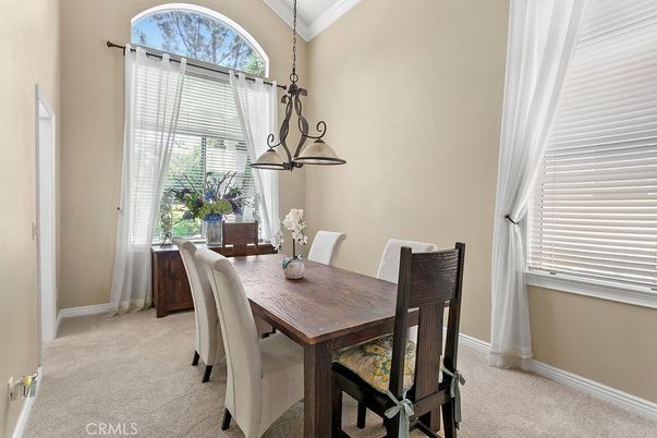 Dining room, Interior, Pendant Lights