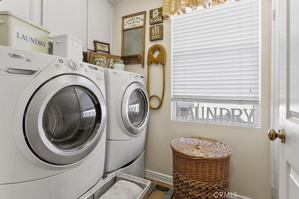 Interior, Utility Closets, Washer