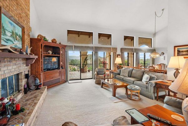 Fireplace, Interior, Living room, Pendant Lights