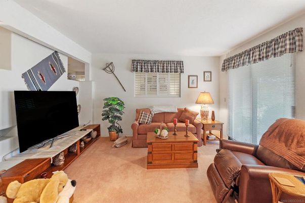 Interior, Living room