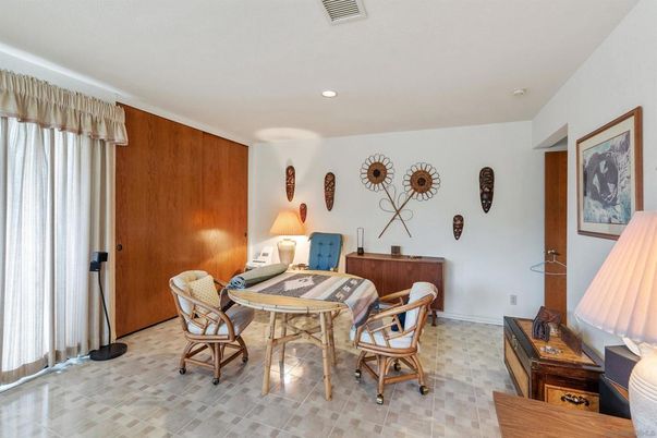 Home Office, Interior, Recessed Lighting