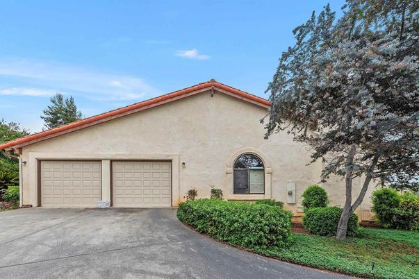 Attached, Exterior, Facade, Spanish Mediterranean