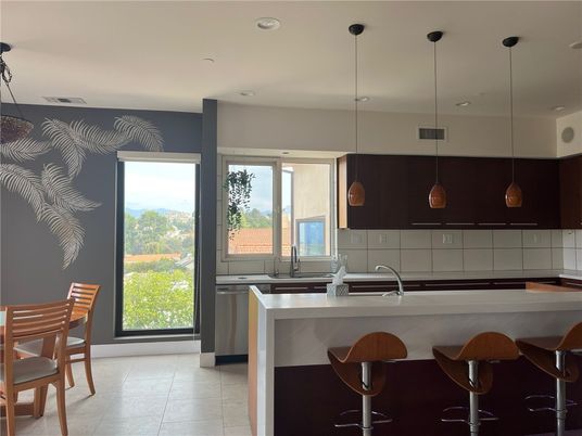 Interior, Kitchen, Pendant Lights, Recessed Lighting