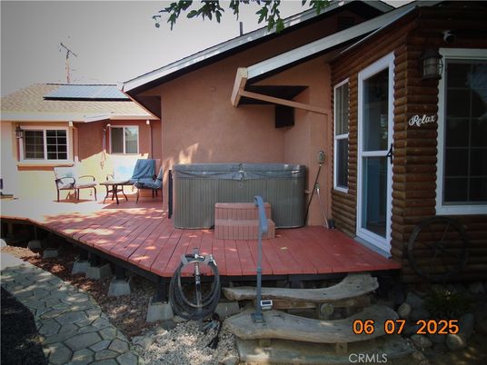 Exterior, Hot Tub