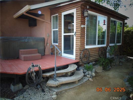 Exterior, Hot Tub