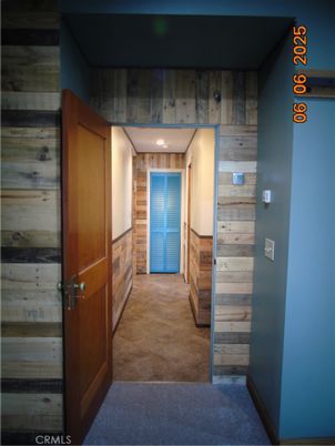 Empty room, Interior, Wooden Walls