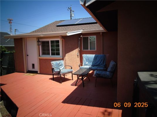 Exterior, Solar Panels