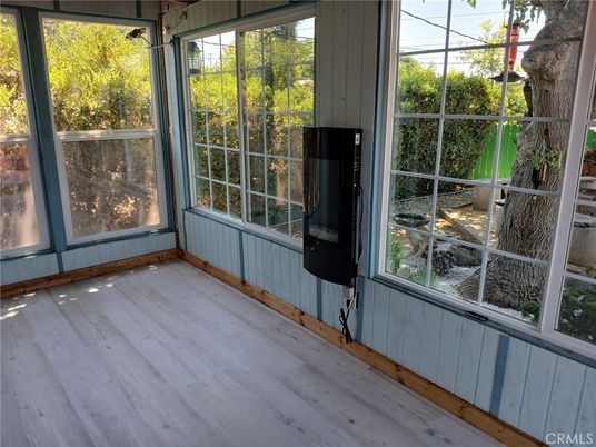 Interior, Sun Room, Wood Texture Flooring