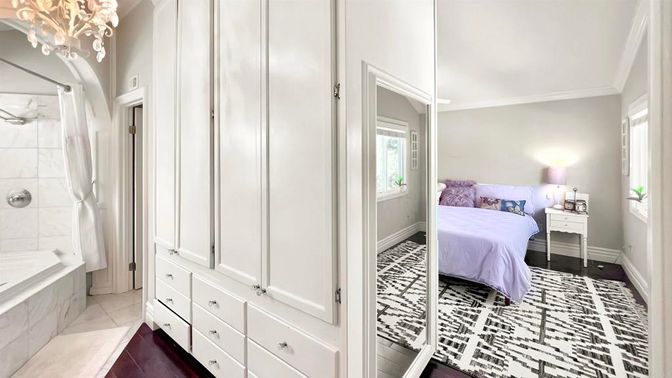 Bathroom, Bedroom, Interior
