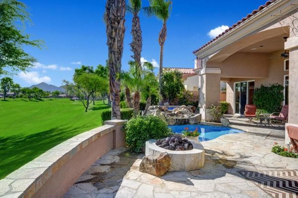 Backyard, Exterior, Pool