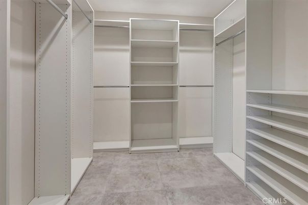 Interior, Walk-in Closets