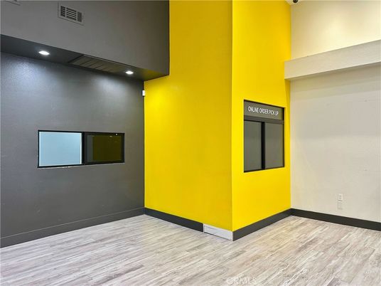 Elevator, Interior, Recessed Lighting, Wood Texture Flooring