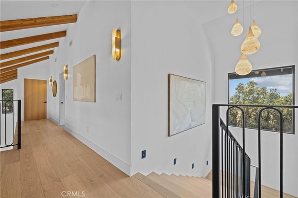 Interior, Pendant Lights, Wooden Beams, Wood Texture Flooring