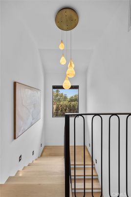 Interior, Pendant Lights, Wood Texture Flooring