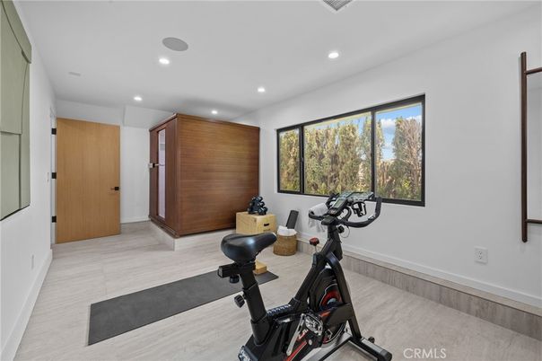 Fitness Equipment, Interior, Recessed Lighting