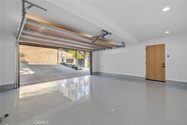 Garage, Interior, Recessed Lighting