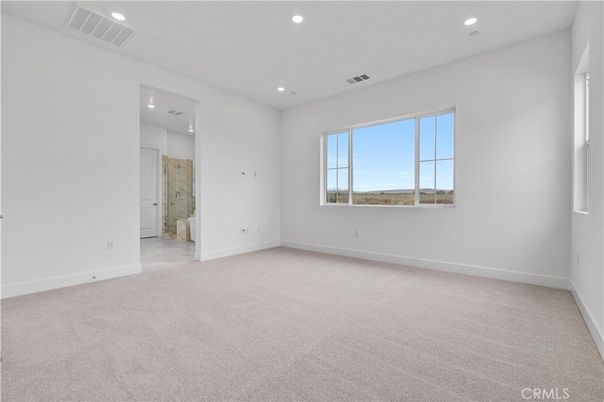 Bathroom, Empty room, Interior, Recessed Lighting
