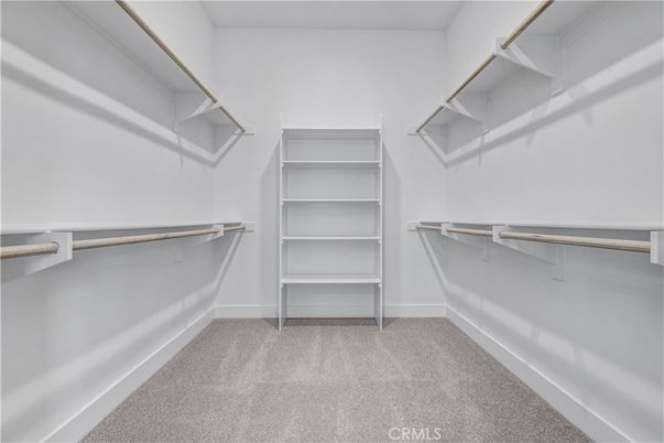Interior, Walk-in Closets