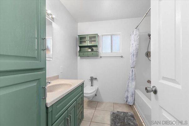 Bathroom, Interior