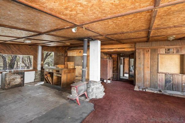 Interior, Wooden Beams, Wooden Walls