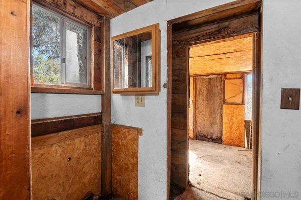 Interior, Wooden Walls