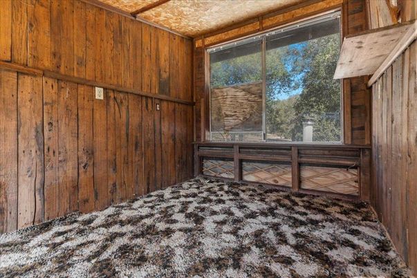 Empty room, Interior, Wooden Walls