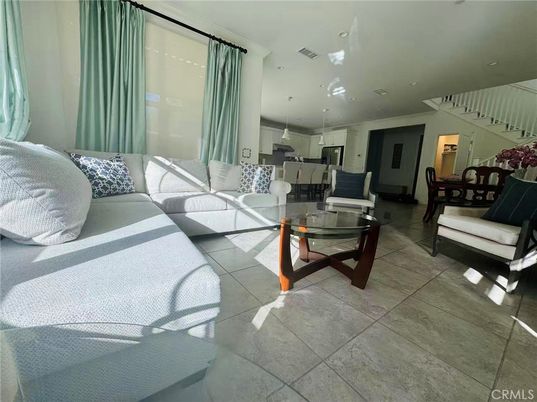 Dining room, Interior, Living room, Recessed Lighting