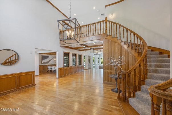 Chandelier, Interior, Pendant Lights, Recessed Lighting, Wood Texture Flooring