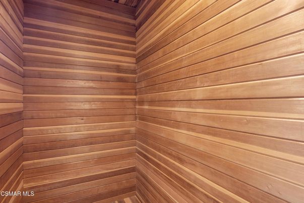 Interior, Sauna Room
