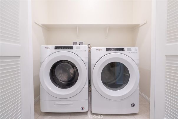 Interior, Utility Closets, Washer