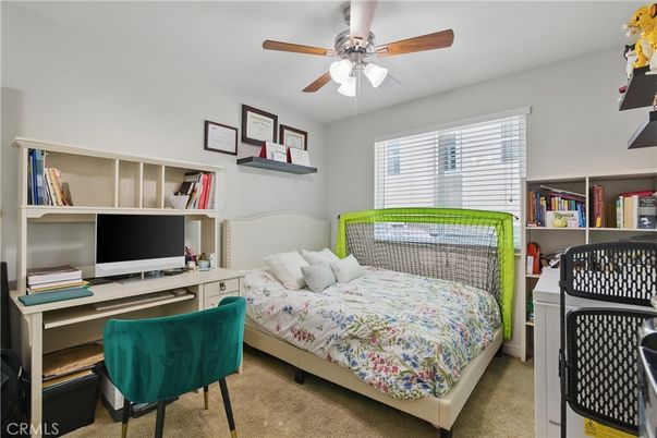 Bedroom, Home Office, Interior
