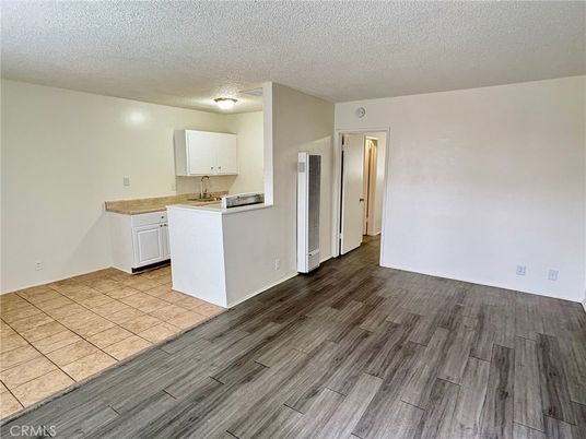 Empty room, Interior, Kitchen, Wood Texture Flooring