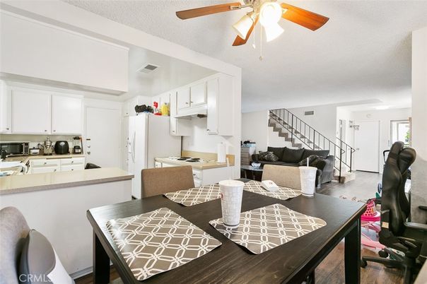Interior, Kitchen, Living room