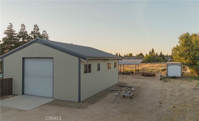 Backyard, Exterior, Solar Panels