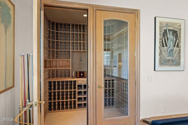 Interior, Wine Storage