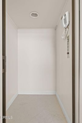 Elevator, Interior, Recessed Lighting