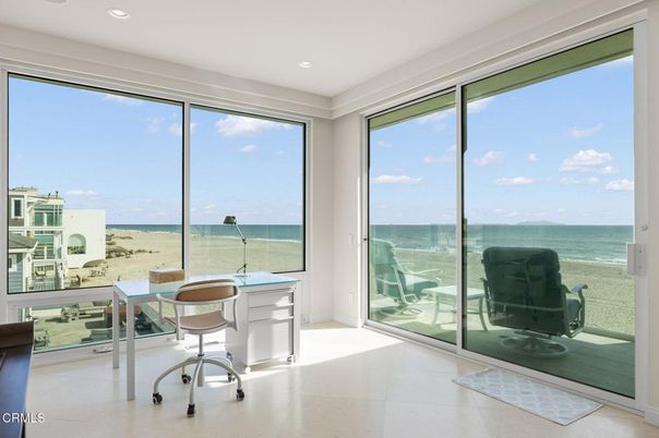 Home Office, Interior, Recessed Lighting, Water