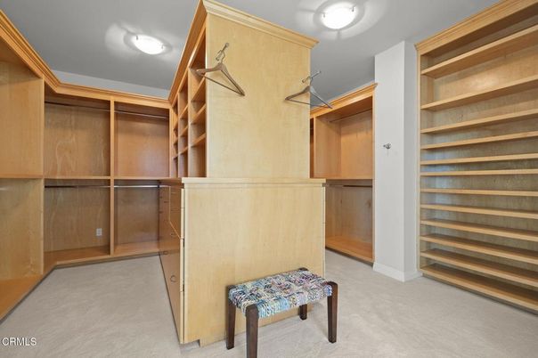 Interior, Walk-in Closets