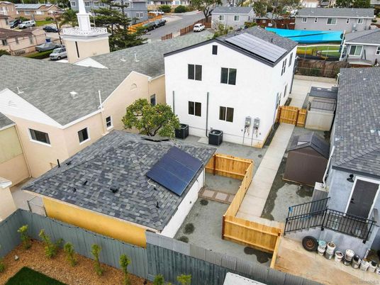 Exterior, Drone