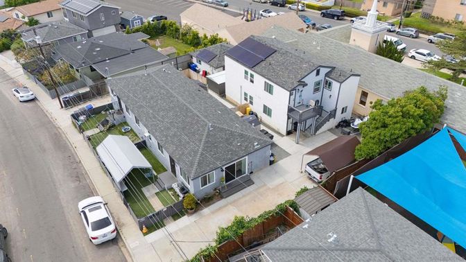 Exterior, Drone
