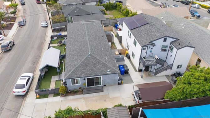 Exterior, Drone